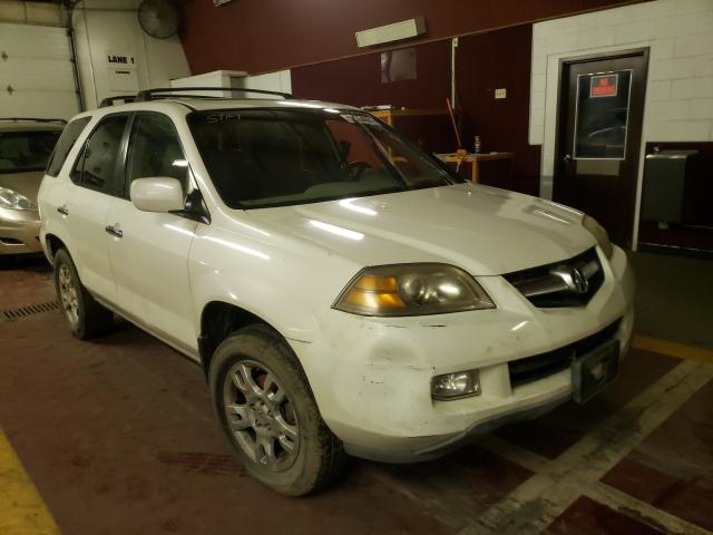 acura mdx tourin 2006 2hnyd18666h548069