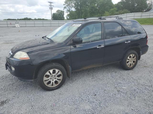 acura mdx 2003 2hnyd18673h510166