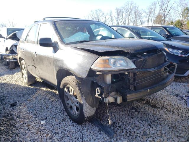 acura mdx tourin 2004 2hnyd18674h526174