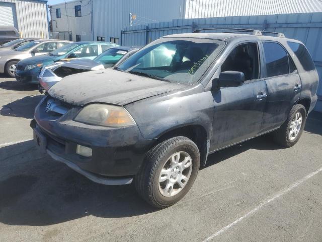 acura mdx 2004 2hnyd18674h551950