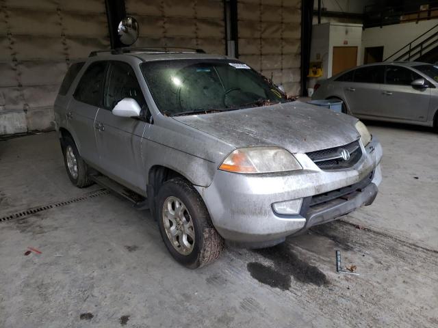 acura mdx tourin 2001 2hnyd18681h518807