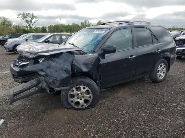 acura mdx 2002 2hnyd18682h529839