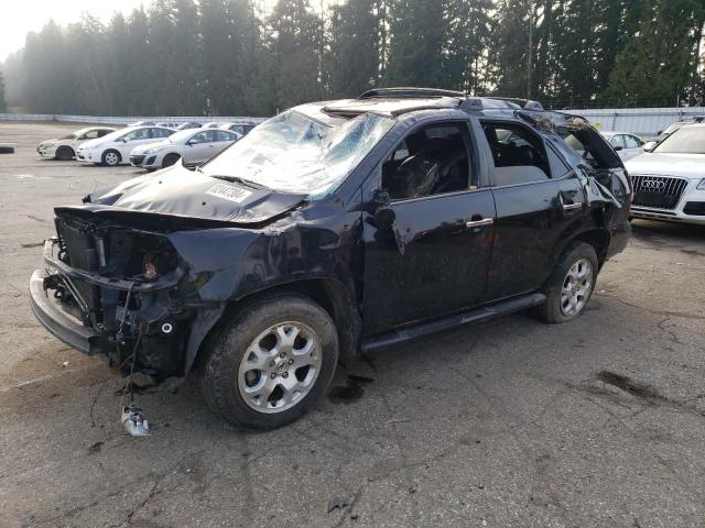 acura mdx tourin 2002 2hnyd18682h534412