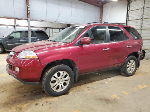 acura mdx tourin 2003 2hnyd18683h500309