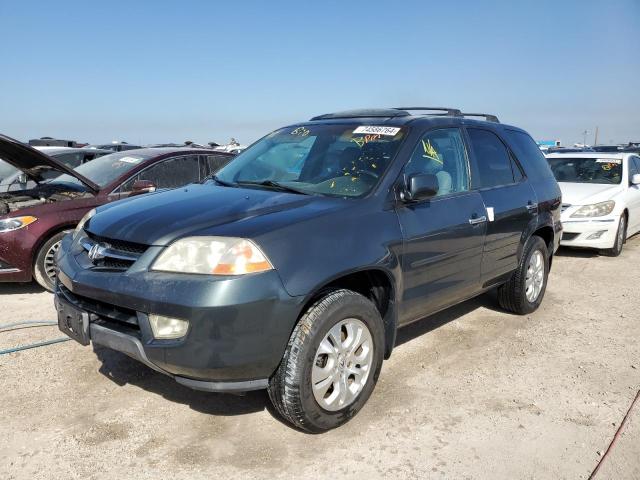 acura mdx tourin 2003 2hnyd18683h528353