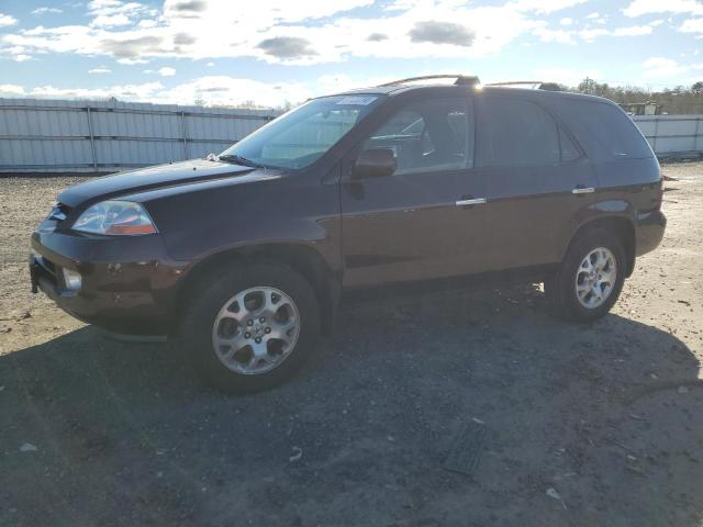 acura mdx 2001 2hnyd18691h512935