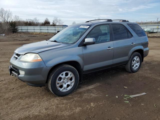 acura mdx 2002 2hnyd18692h523838