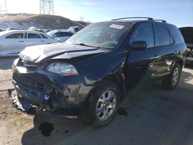 acura mdx 2002 2hnyd18692h534984