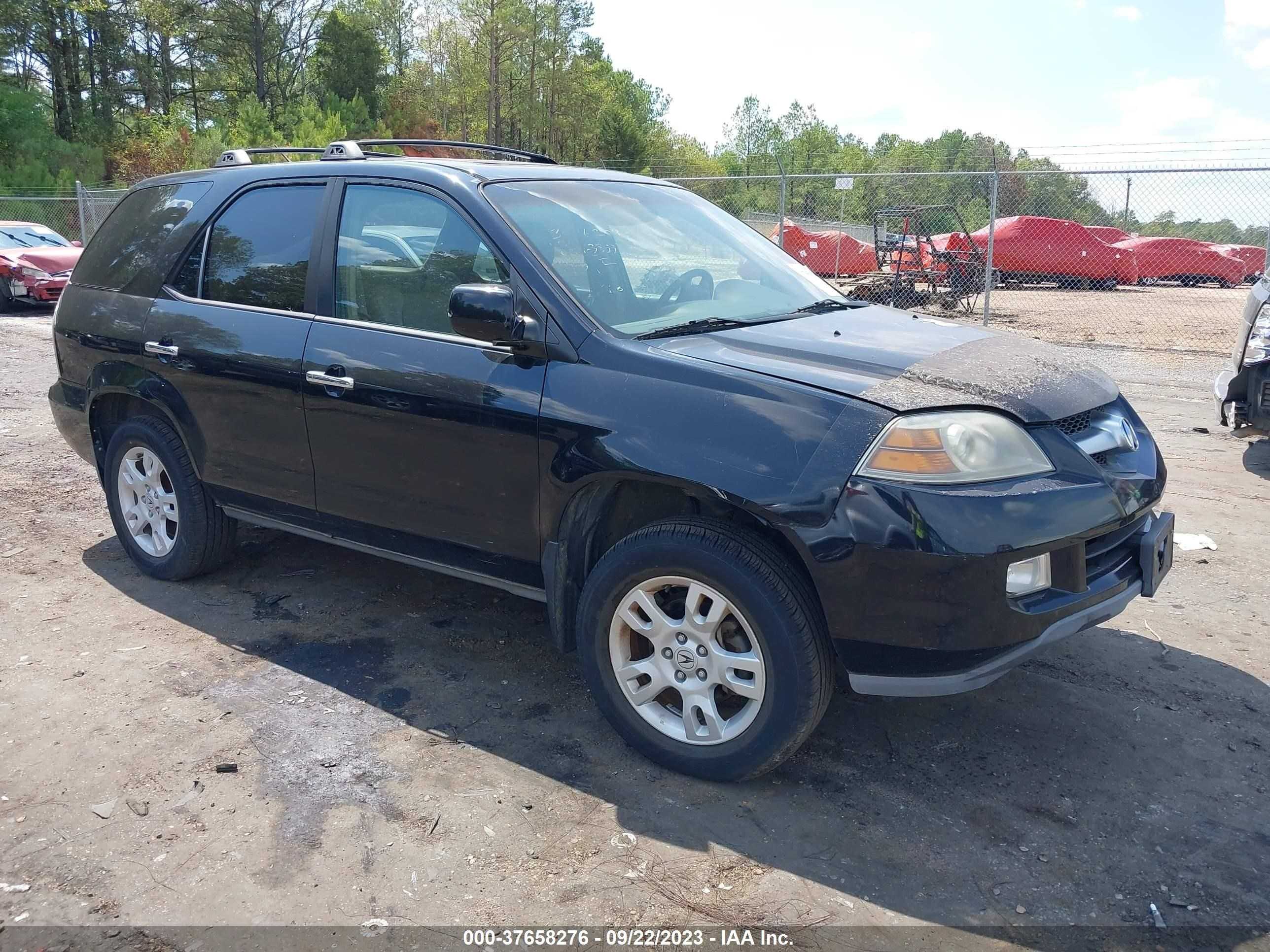 acura mdx 2004 2hnyd18694h516780