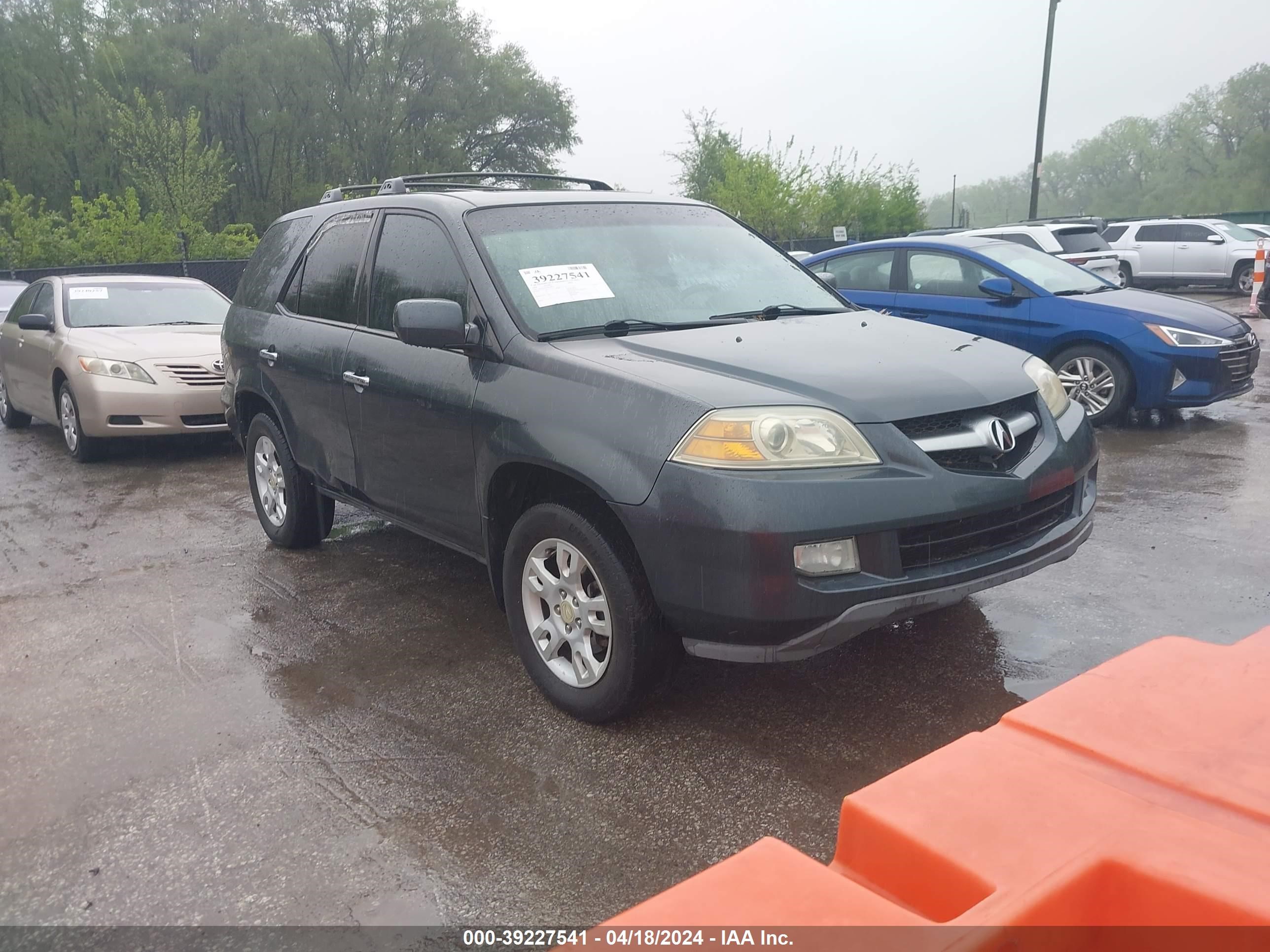 acura mdx 2004 2hnyd18694h525740