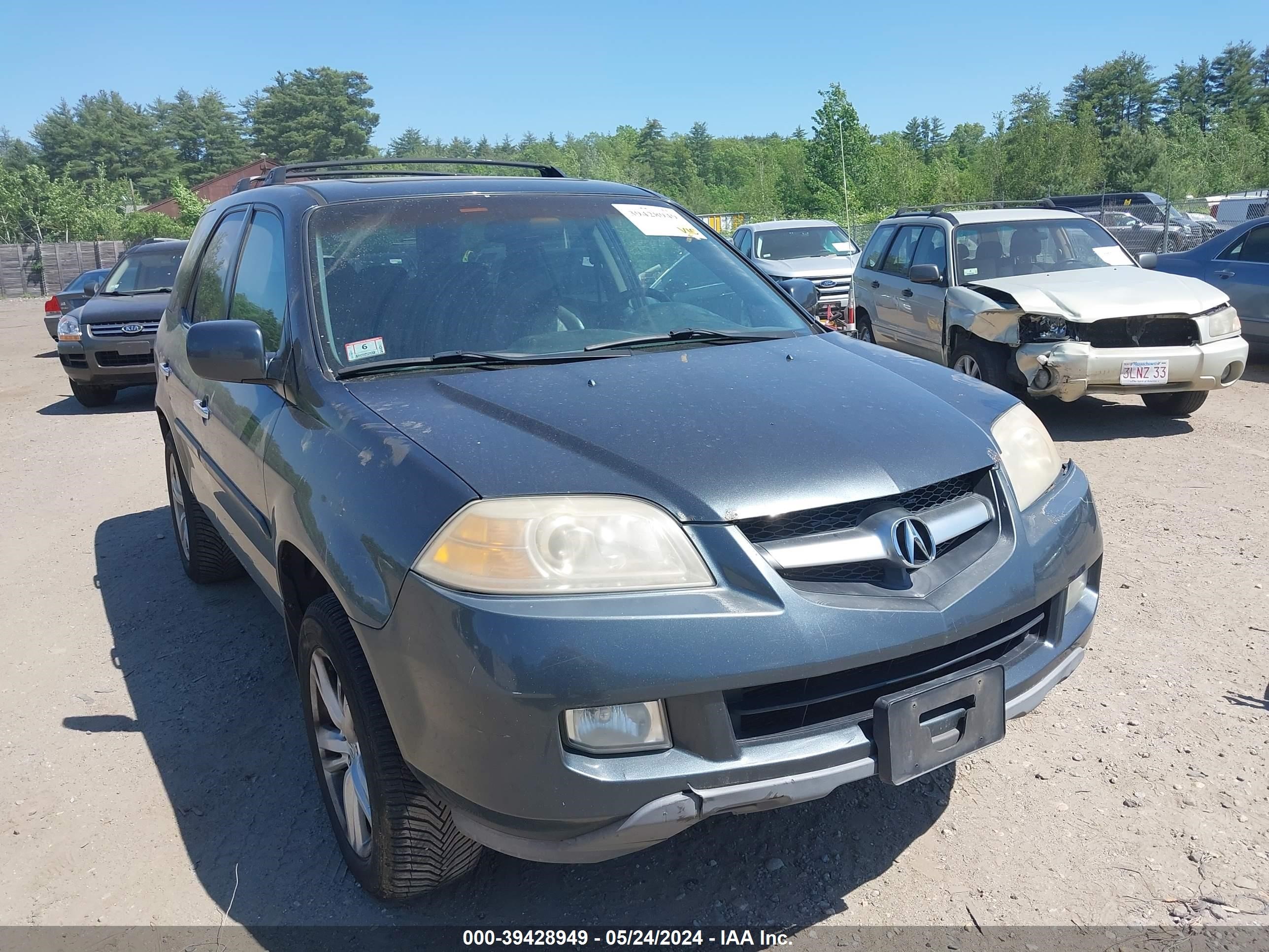 acura mdx 2005 2hnyd18695h500418