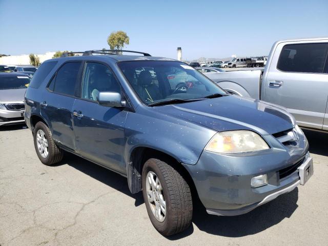 acura mdx tourin 2005 2hnyd18695h511127