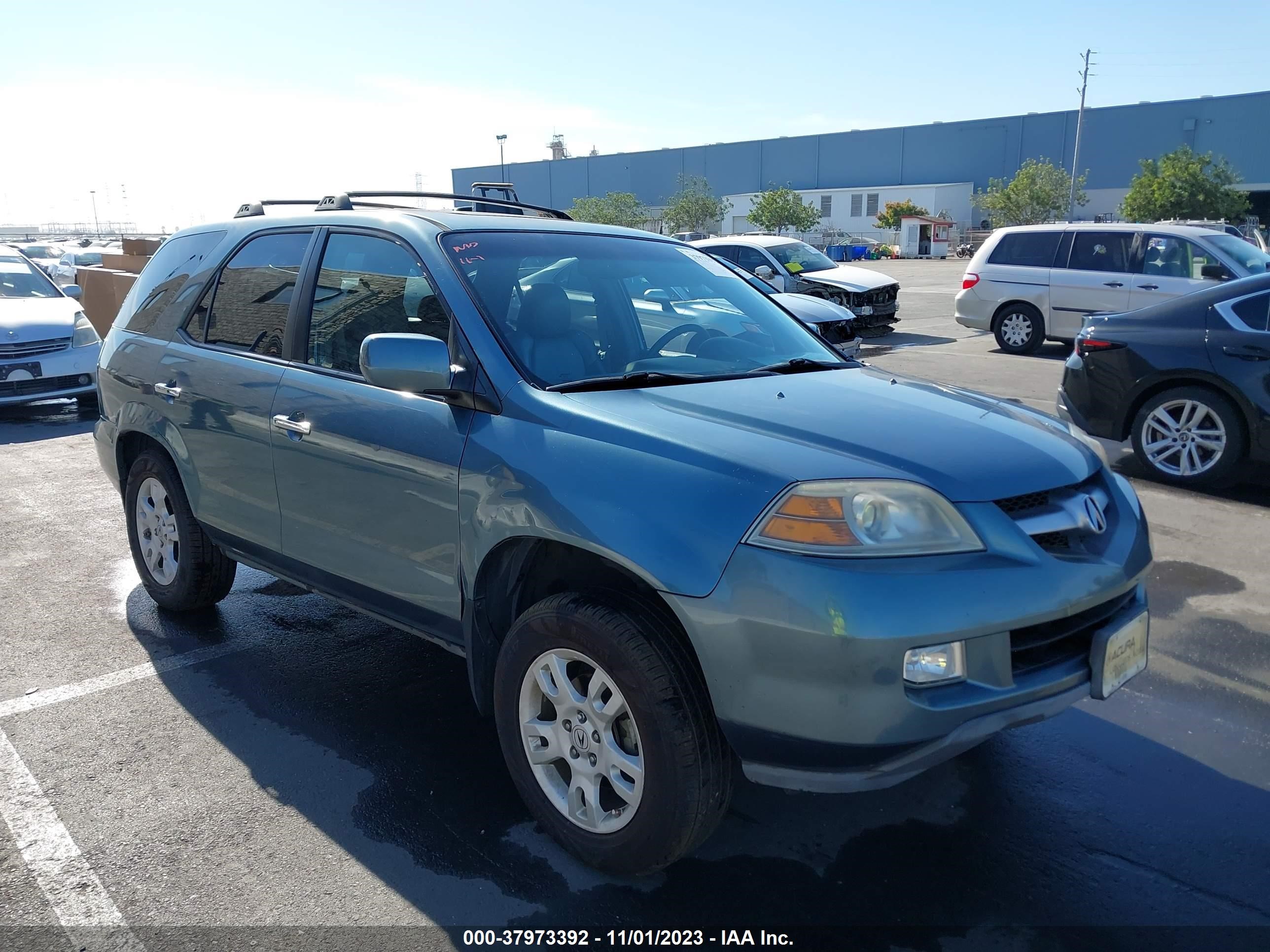 acura mdx 2005 2hnyd18695h515405