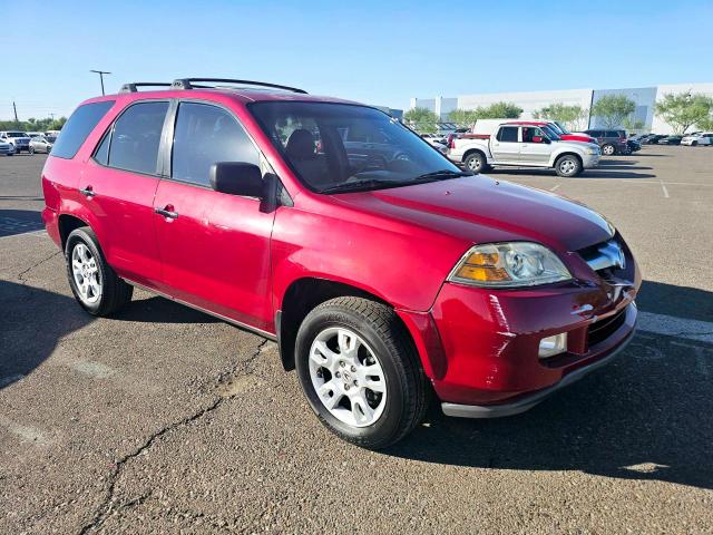 acura mdx tourin 2005 2hnyd18695h536237