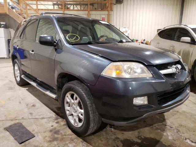 acura mdx tourin 2006 2hnyd18696h002351