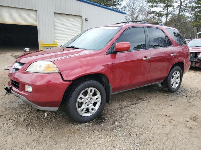 acura mdx 2006 2hnyd18696h532545