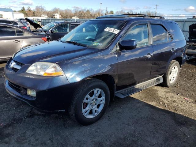 acura mdx 2004 2hnyd186x4h501110