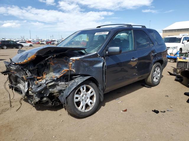 acura mdx tourin 2005 2hnyd186x5h509418