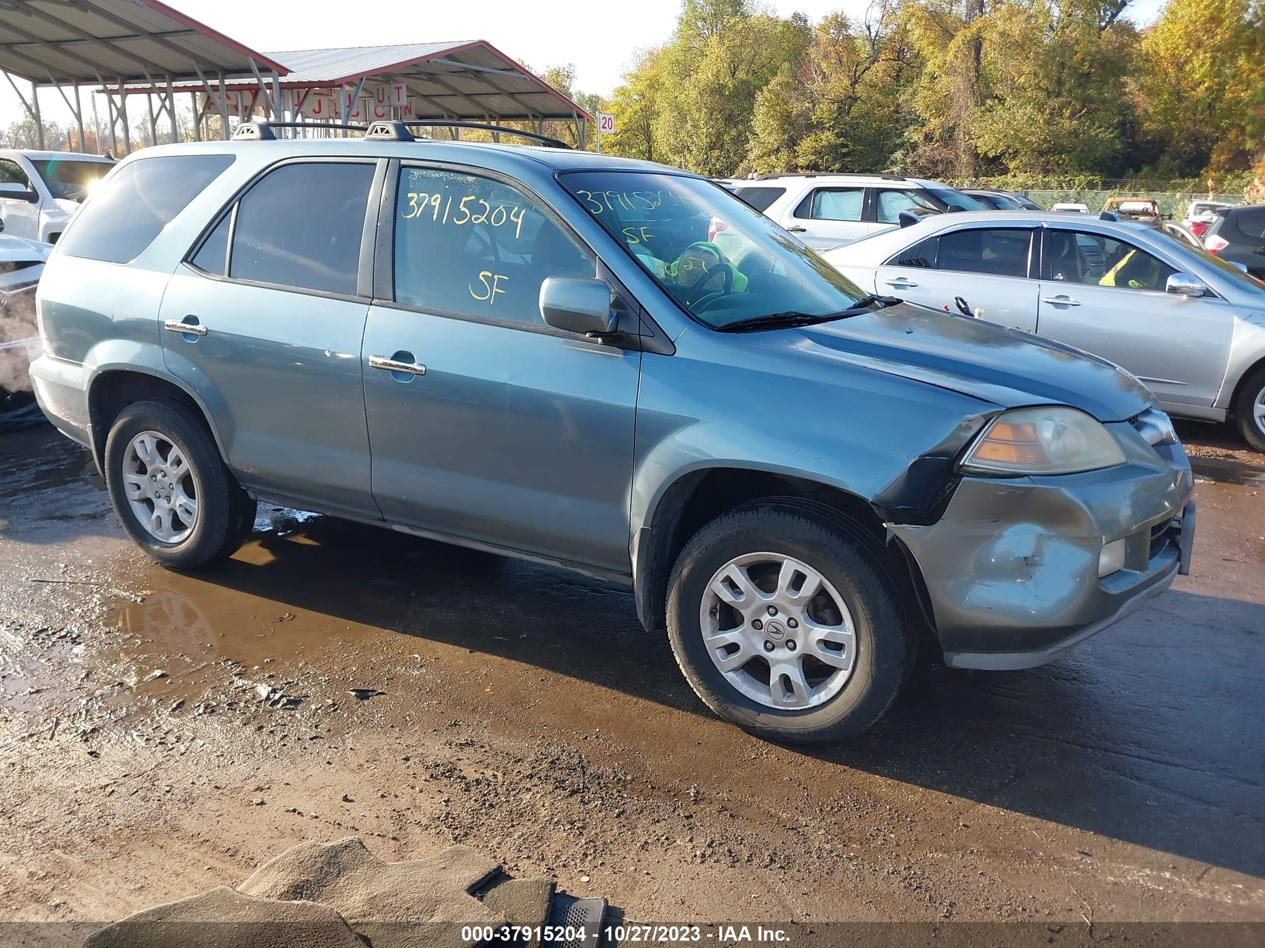 acura mdx 2005 2hnyd186x5h509953