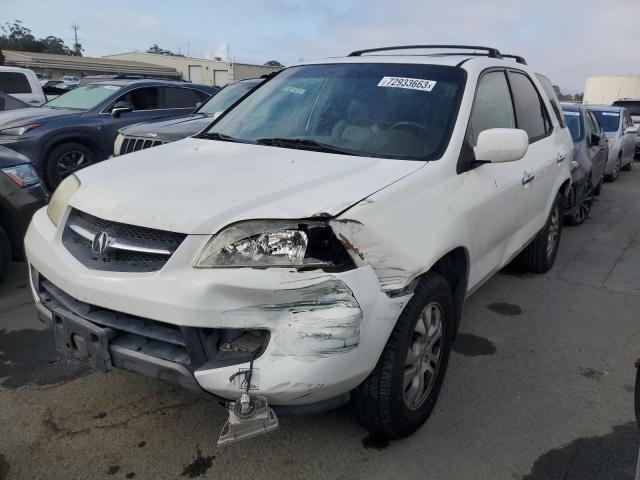 acura mdx 2003 2hnyd18703h504959