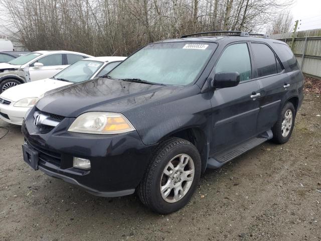 acura mdx 2004 2hnyd18704h506258