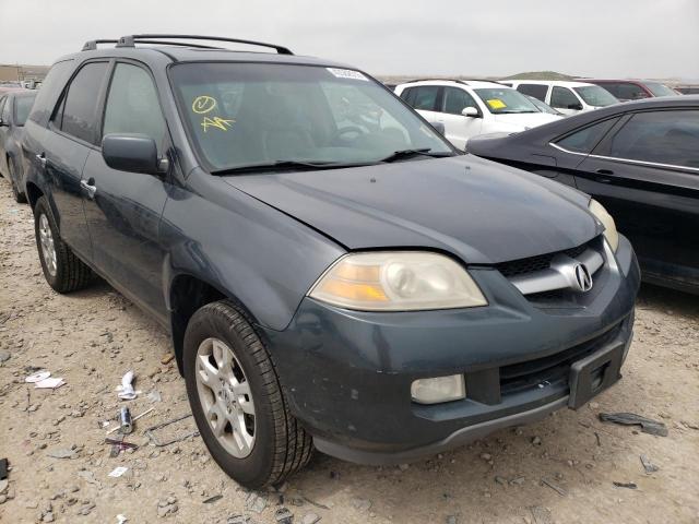 acura mdx tourin 2005 2hnyd18715h515102