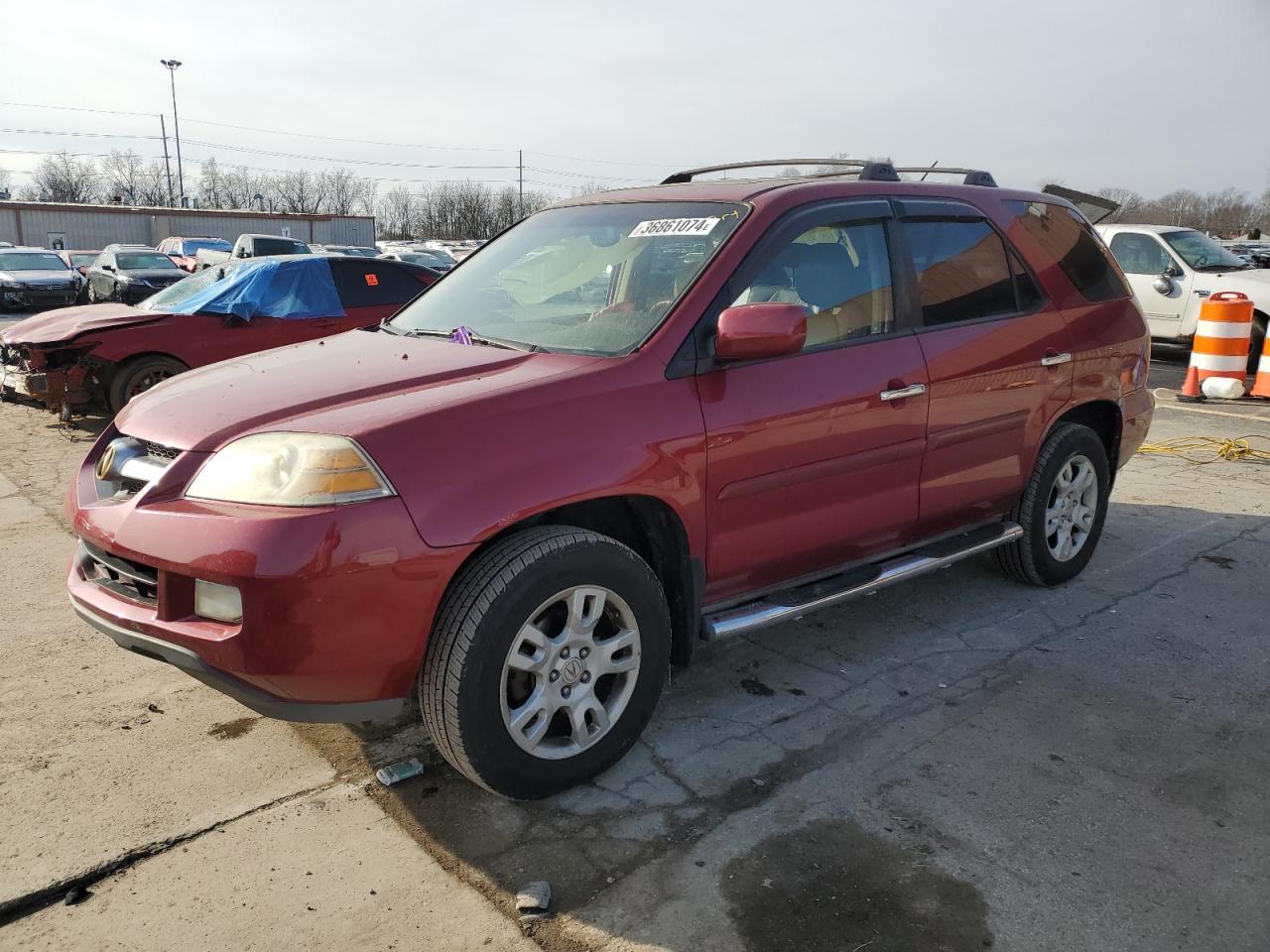 acura mdx 2004 2hnyd18724h536765