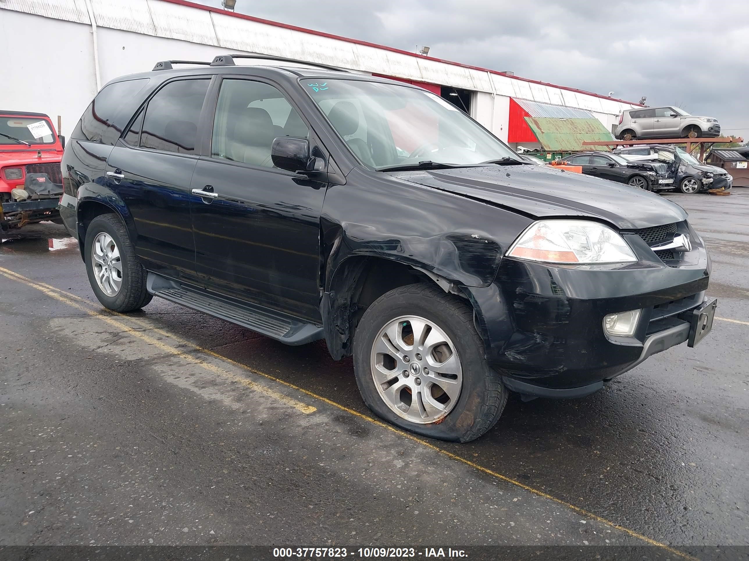 acura mdx 2003 2hnyd18743h543277