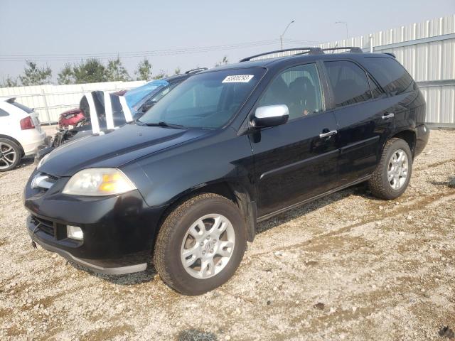 acura mdx tourin 2006 2hnyd18746h000399