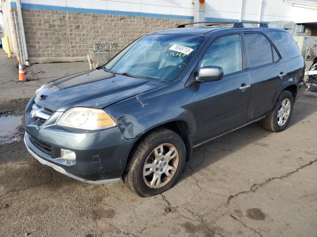 acura mdx 2005 2hnyd18765h520926