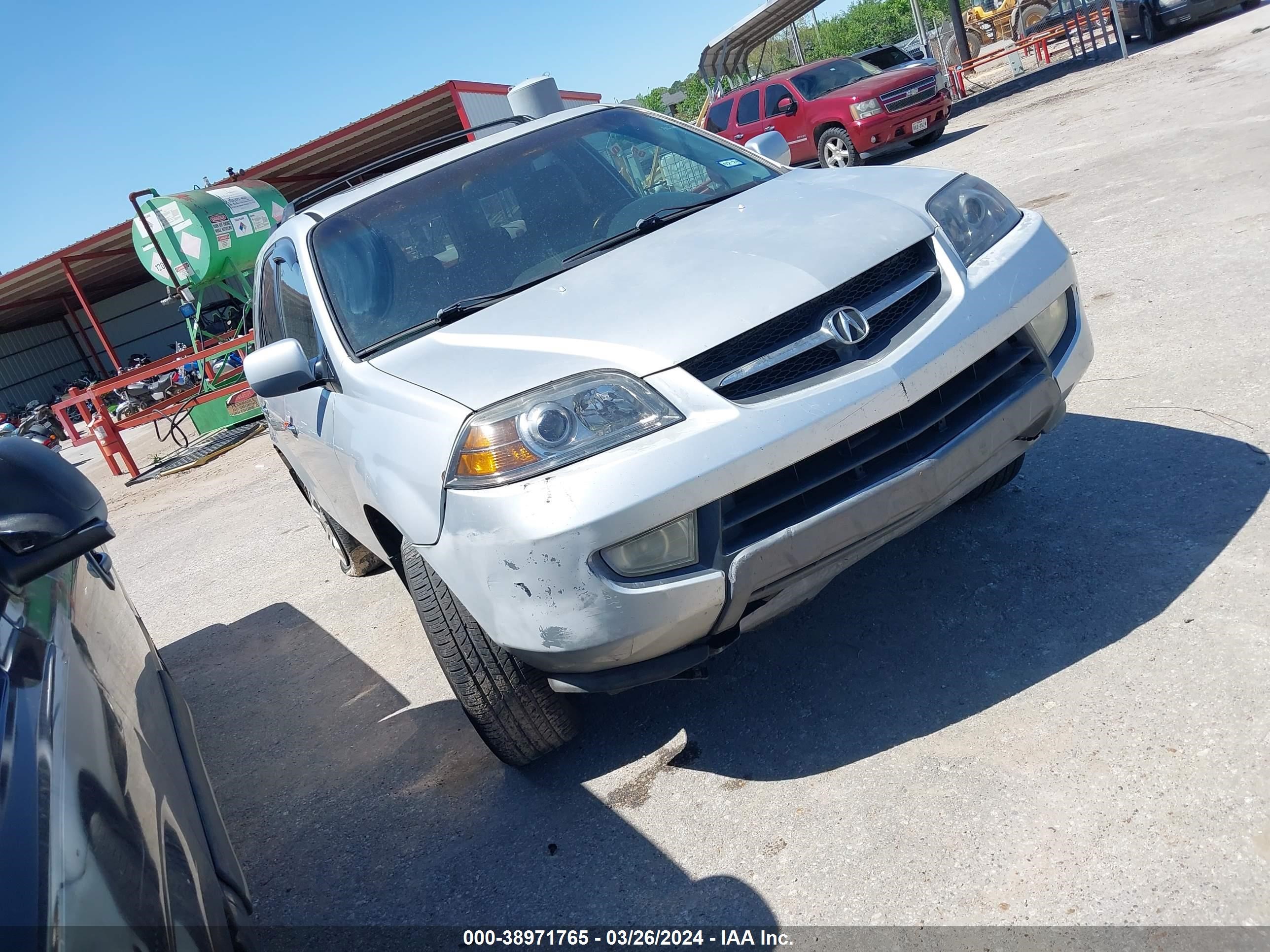 acura mdx 2003 2hnyd18783h525493