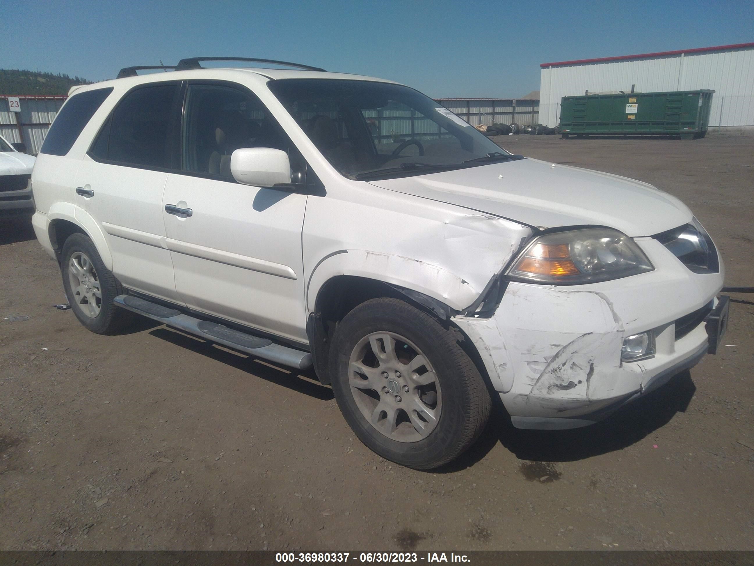 acura mdx 2004 2hnyd18804h555968