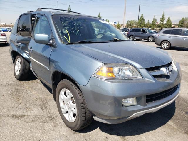 acura mdx tourin 2005 2hnyd18805h509056