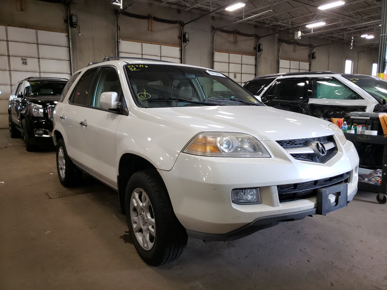 acura mdx tourin 2005 2hnyd18805h517402