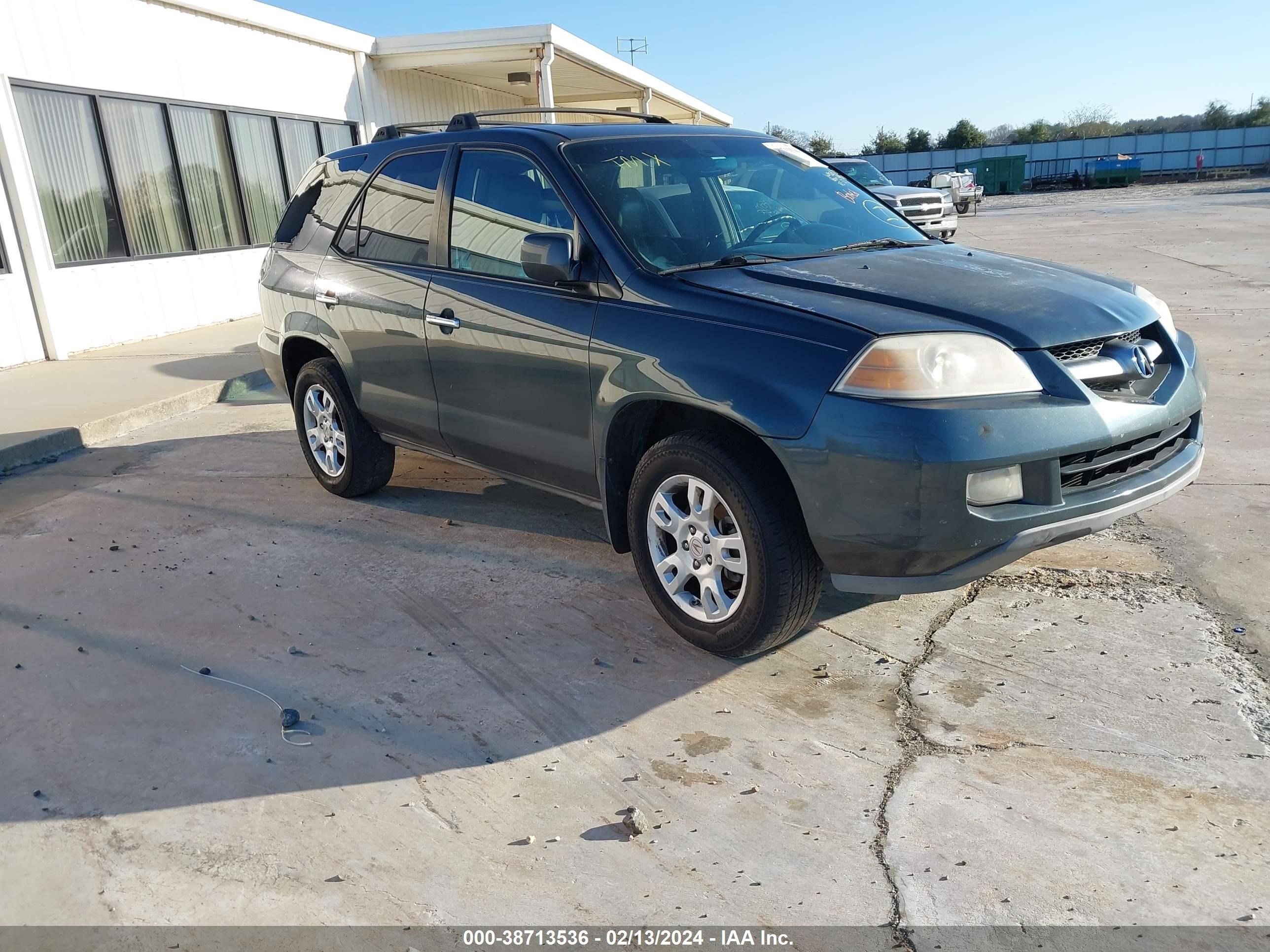 acura mdx 2005 2hnyd18805h520350