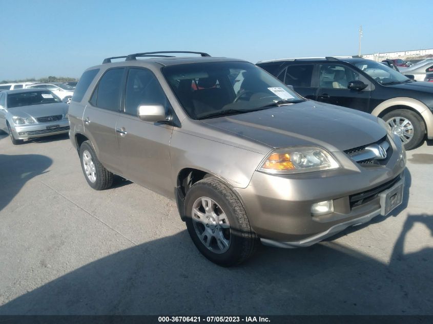 acura mdx 2005 2hnyd18805h526441