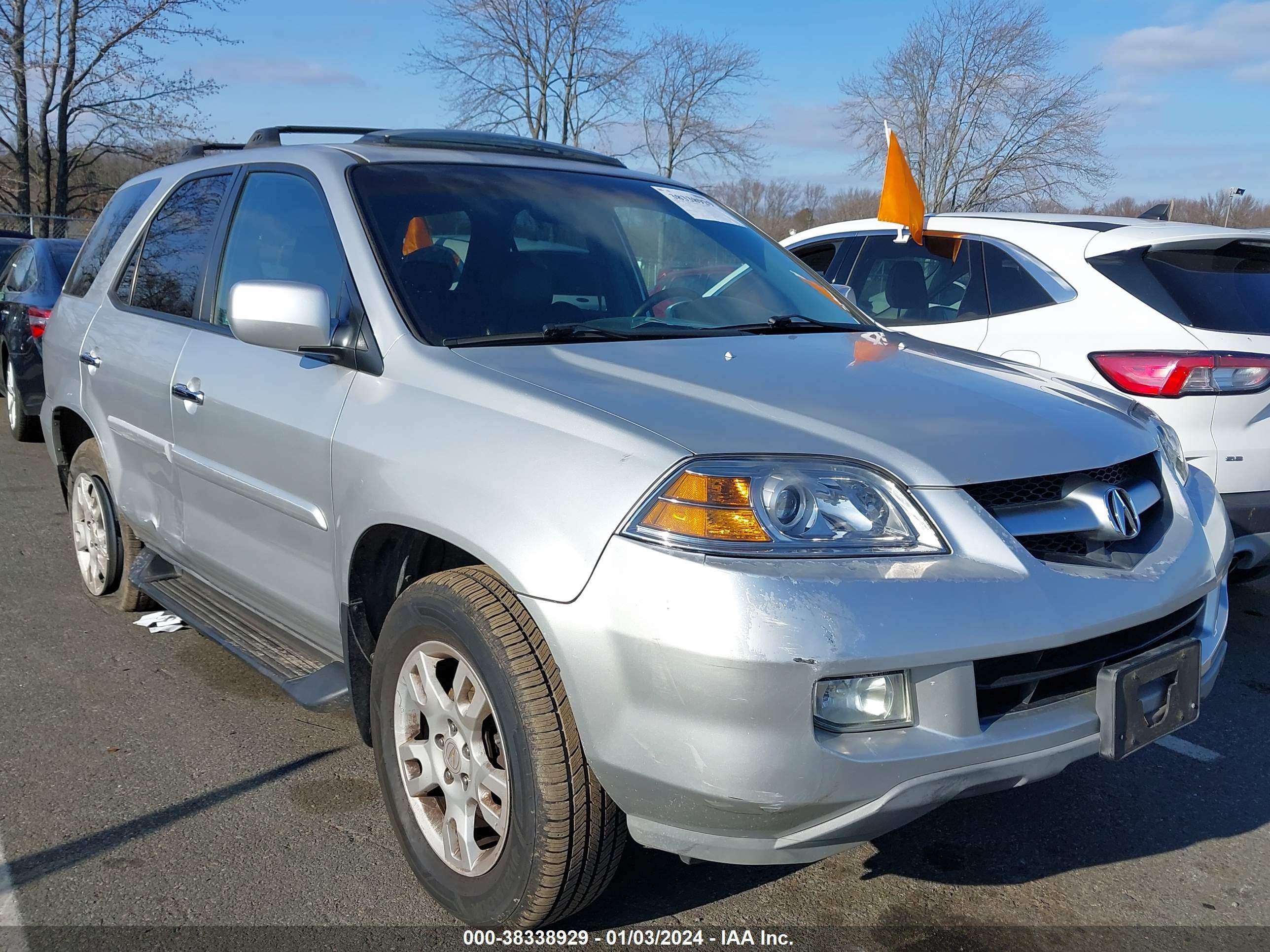 acura mdx 2006 2hnyd18806h537554