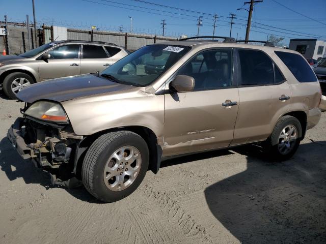 acura mdx 2001 2hnyd18811h522148