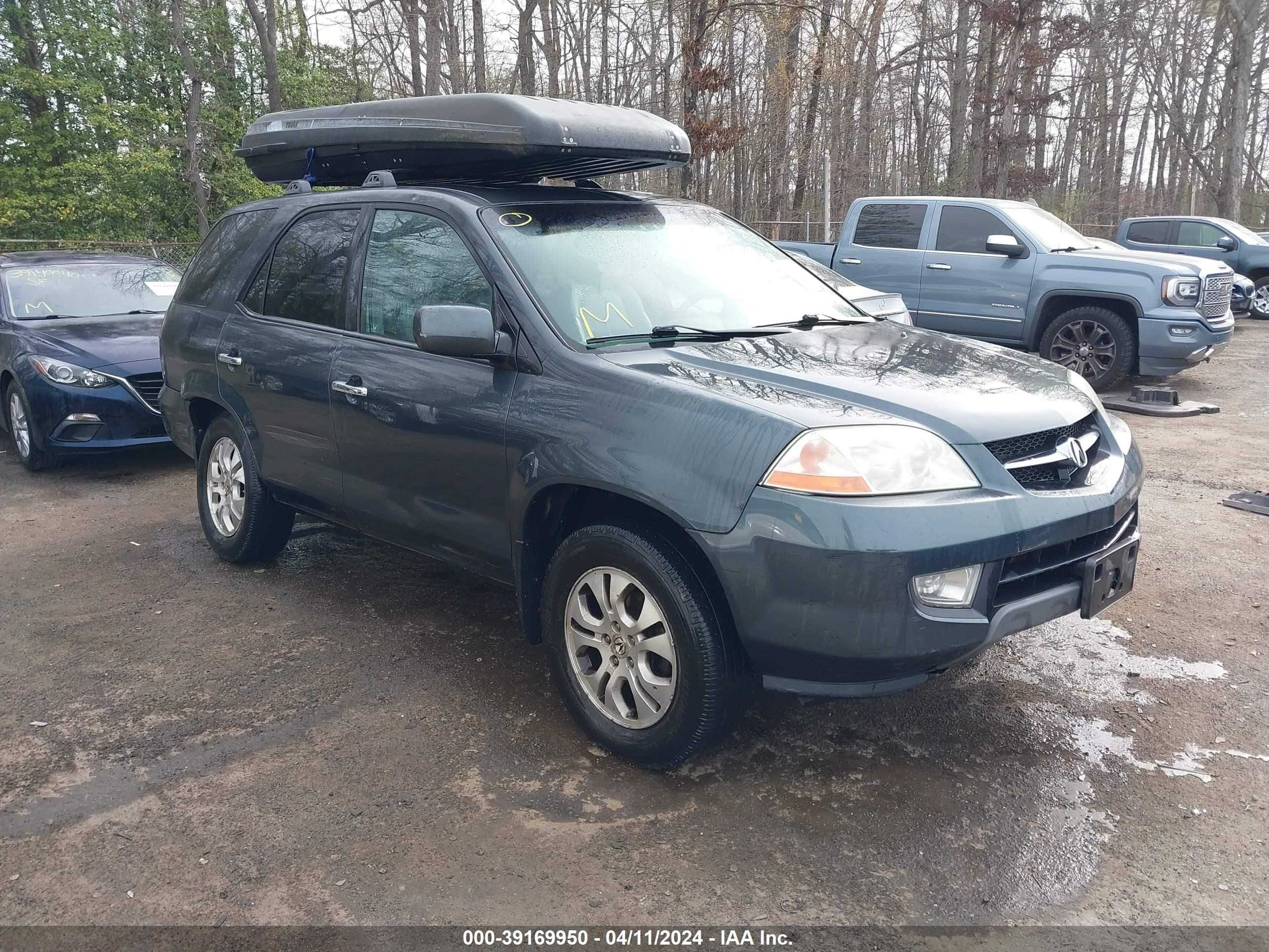 acura mdx 2003 2hnyd18813h511914