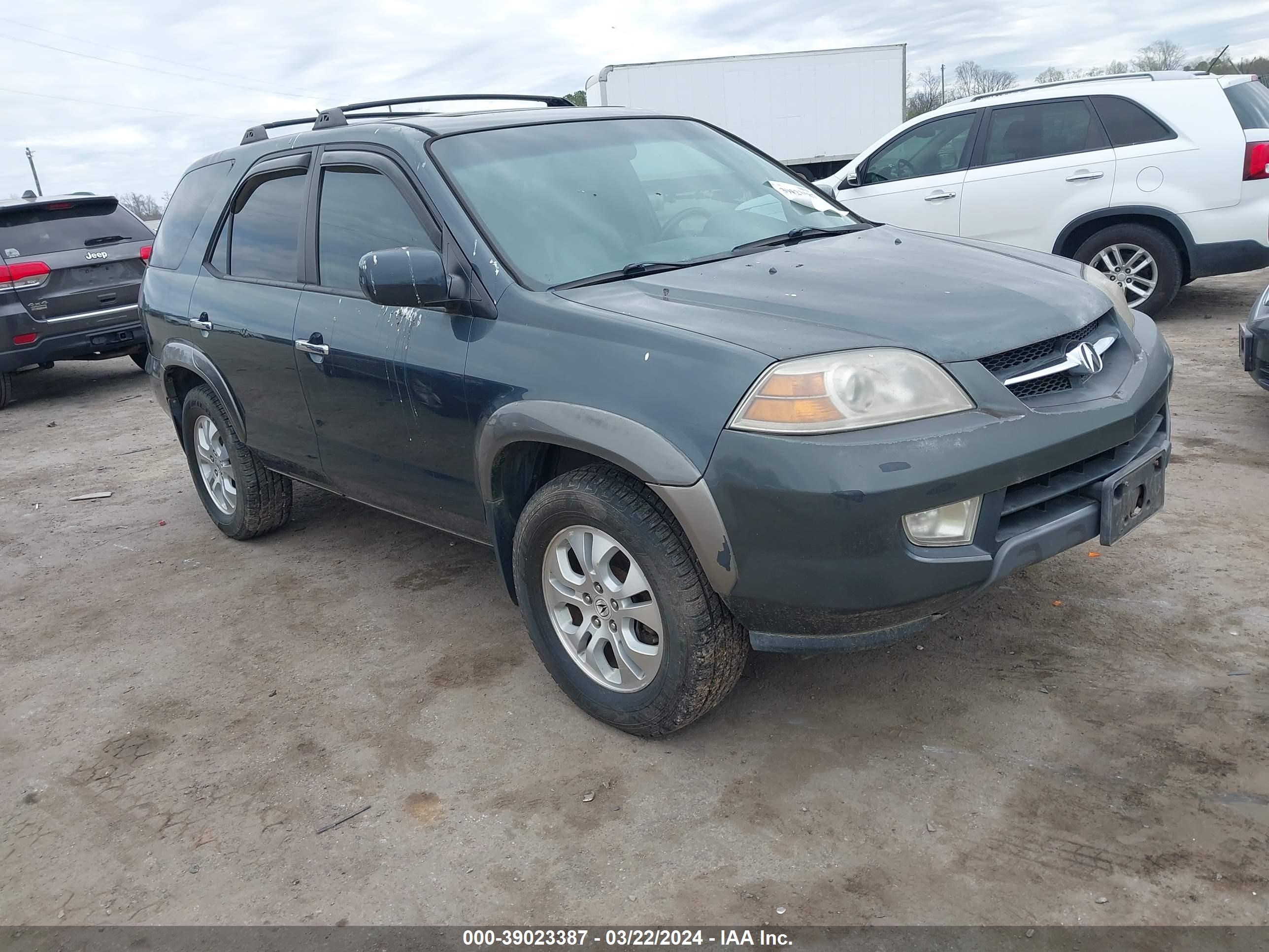 acura mdx 2003 2hnyd18813h551085