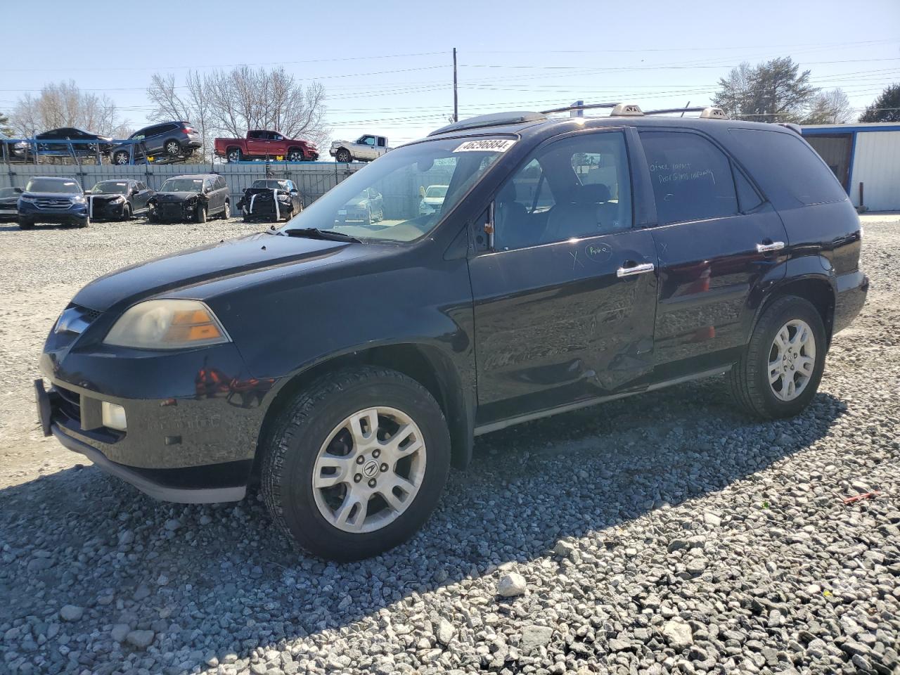 acura mdx 2004 2hnyd18814h539830