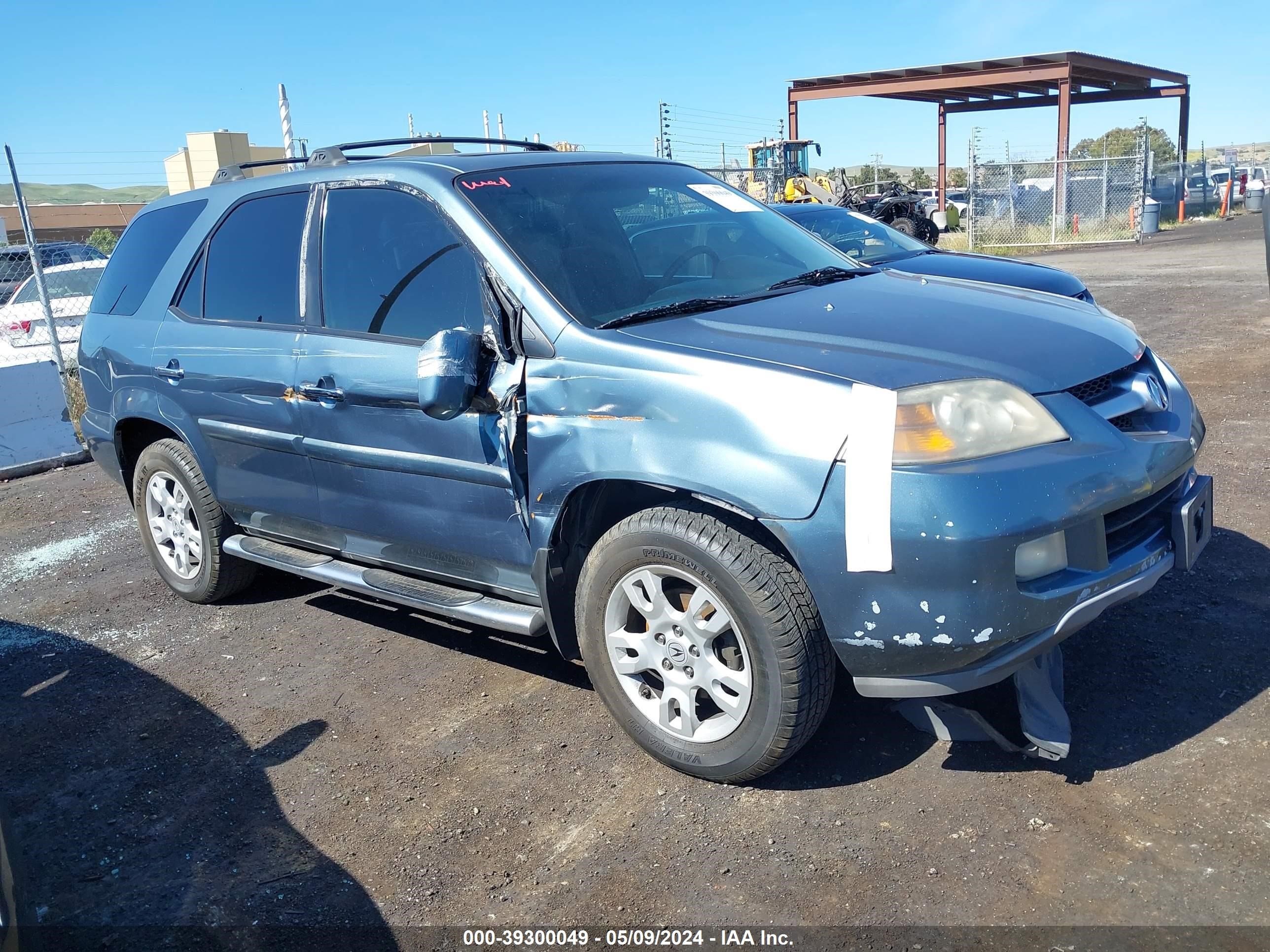 acura mdx 2005 2hnyd18815h557844