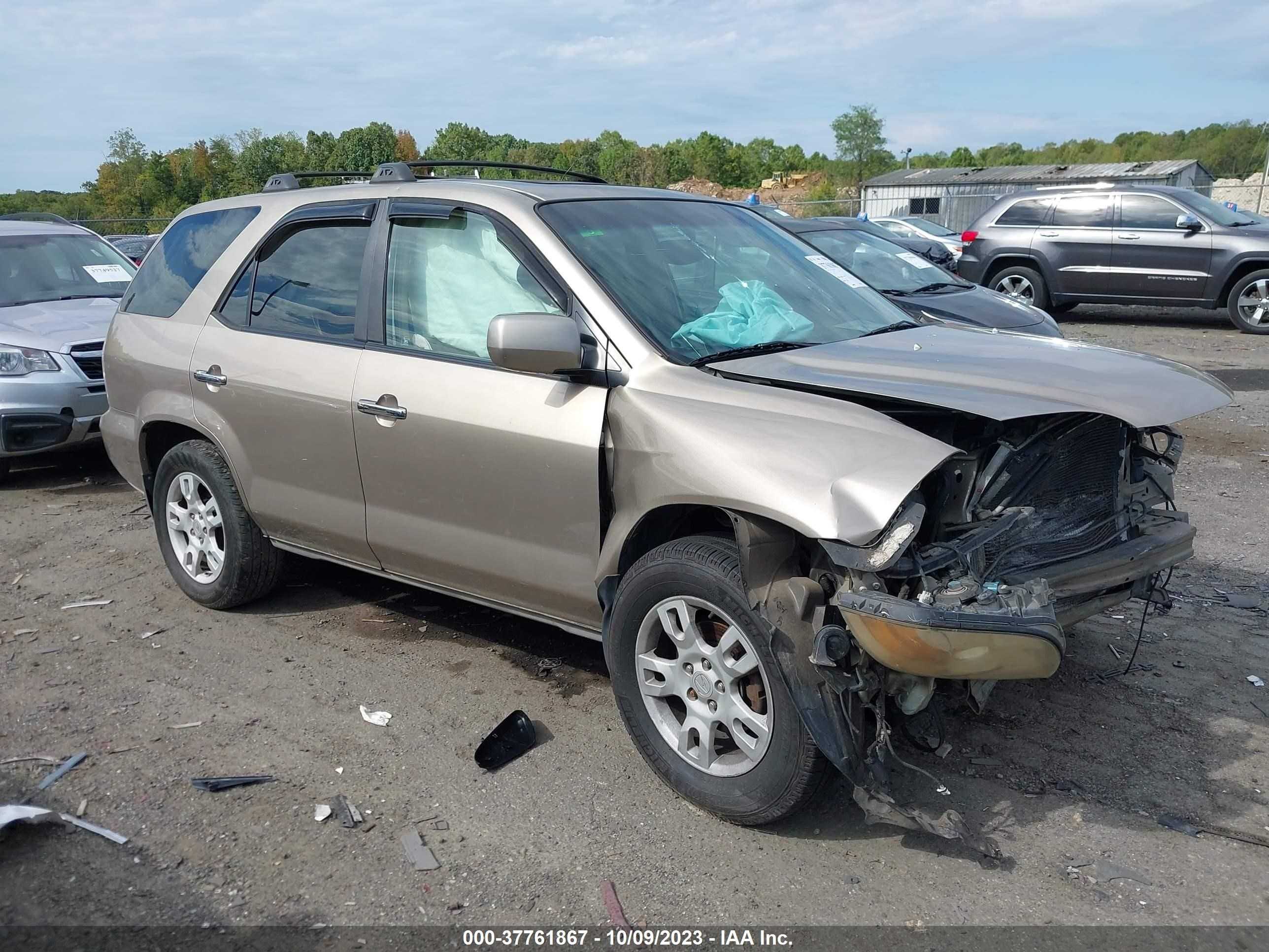 acura mdx 2006 2hnyd18816h508158