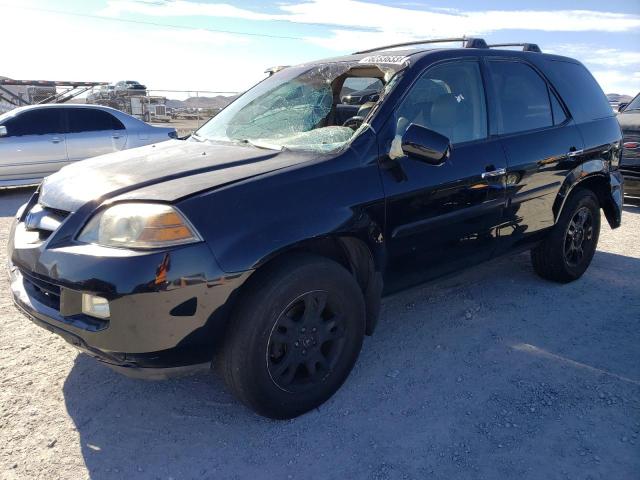 acura mdx 2006 2hnyd18816h514977