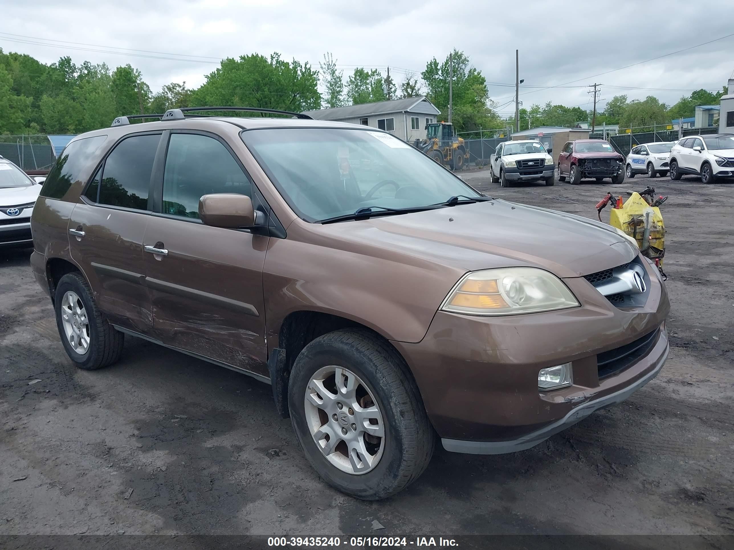 acura mdx 2004 2hnyd18824h516895