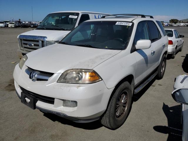 acura mdx 2006 2hnyd18826h528130