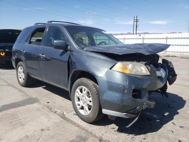 acura mdx tourin 2006 2hnyd18826h532789