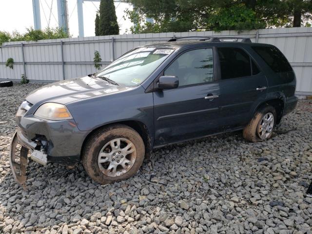 acura mdx tourin 2006 2hnyd18826h538933