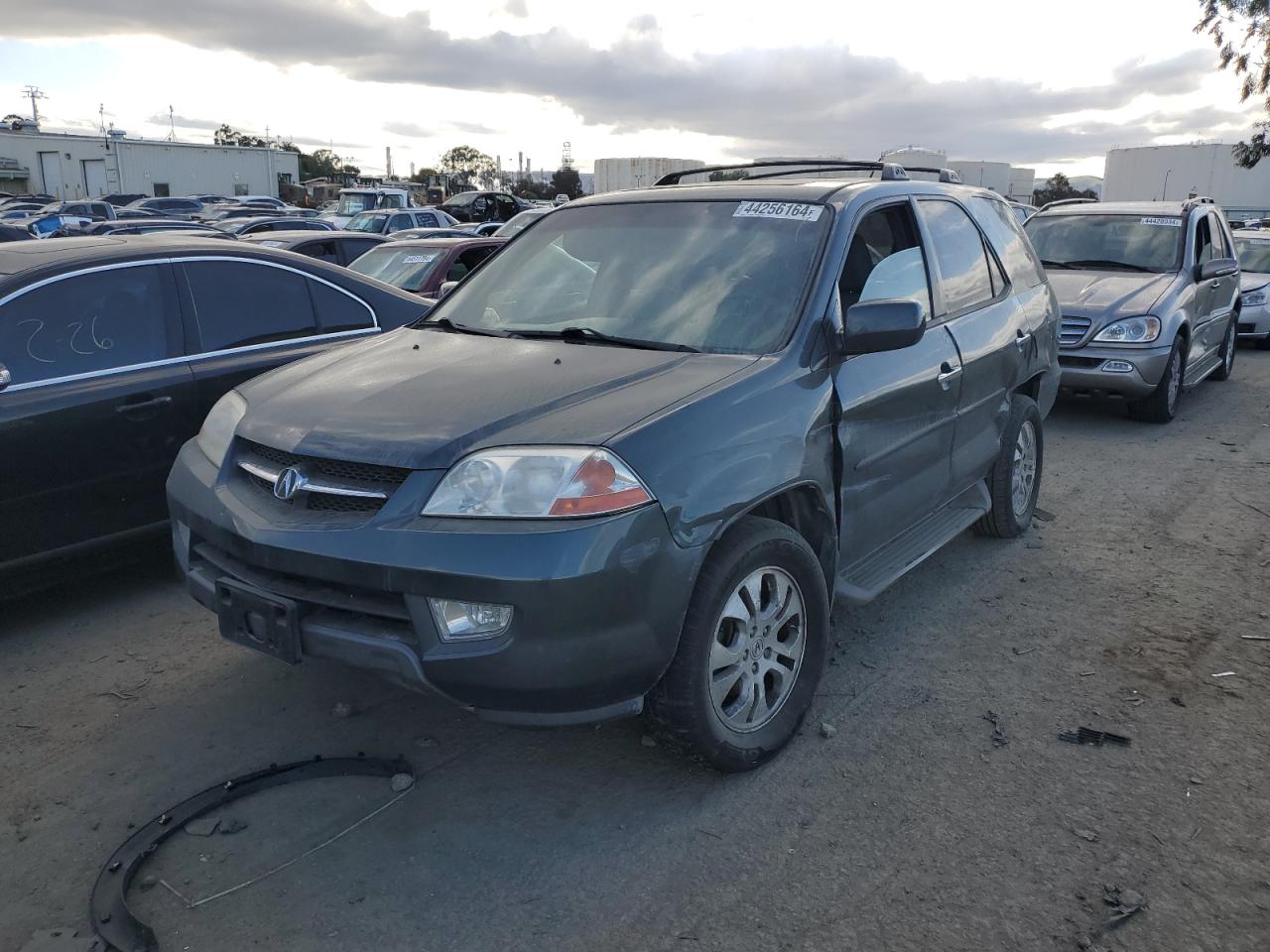 acura mdx 2003 2hnyd18833h545014