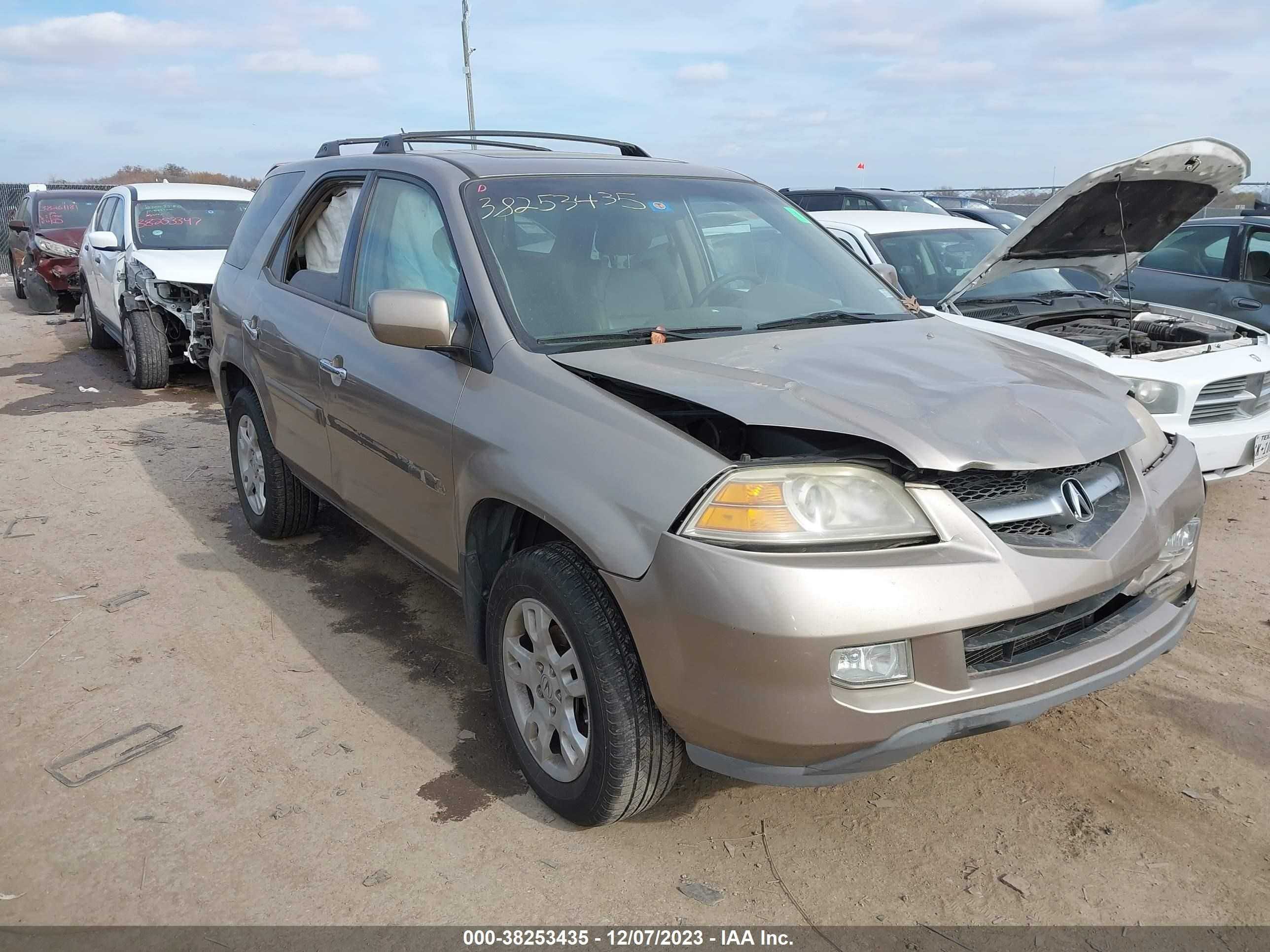 acura mdx 2004 2hnyd18834h557035